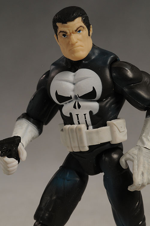 Marvel Universe Punisher action figure by Hasbro