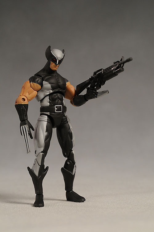 Marvel Universe Wolverine action figure by Hasbro