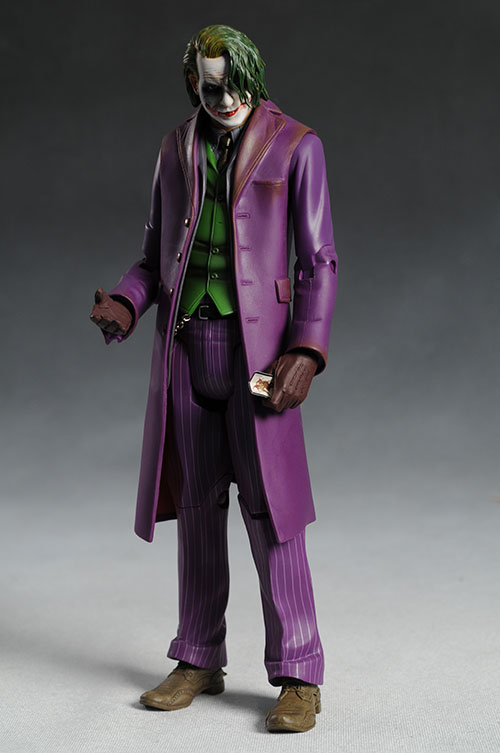 Dark Knight Joker 12 inch action figure by Mattel