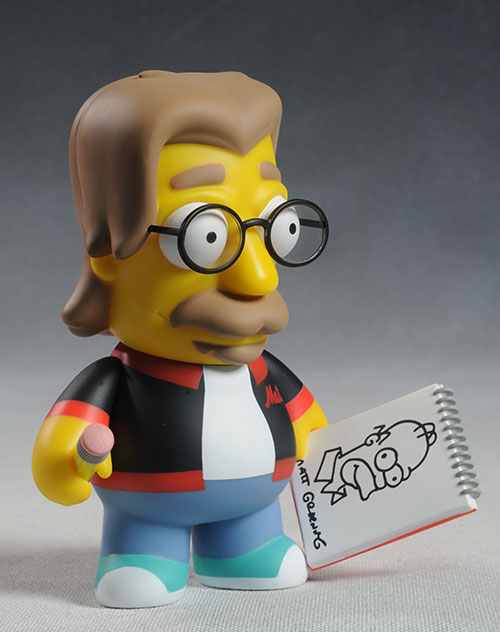 Matt Groening Simpsons vinyl figure by Kid Robot