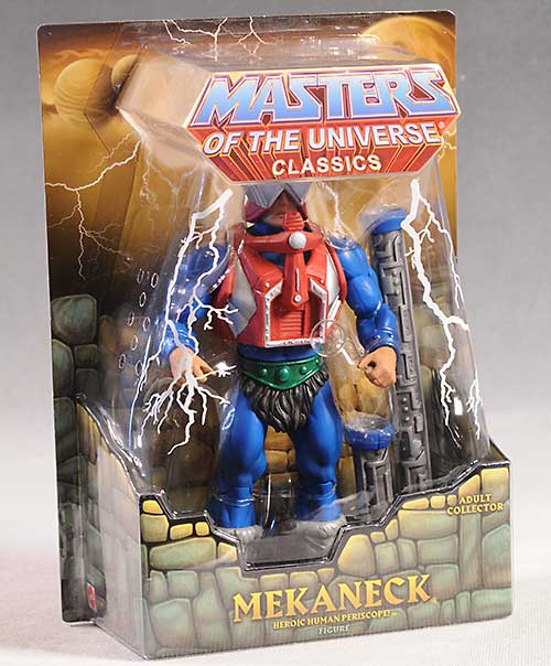 MOTUC Mekaneck action figure by Mattel