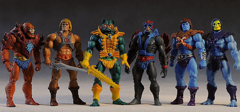 Masters Of The Universe Classics - Figura Merman Esclusiva, Action Figure Dettagliata Con Accessori