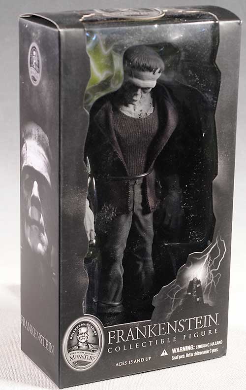Frankenstein's Monster b/w NYCC exclusive figure by Mezco