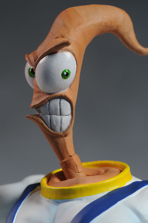 Earthworm Jim action figure by Mezco Toyz