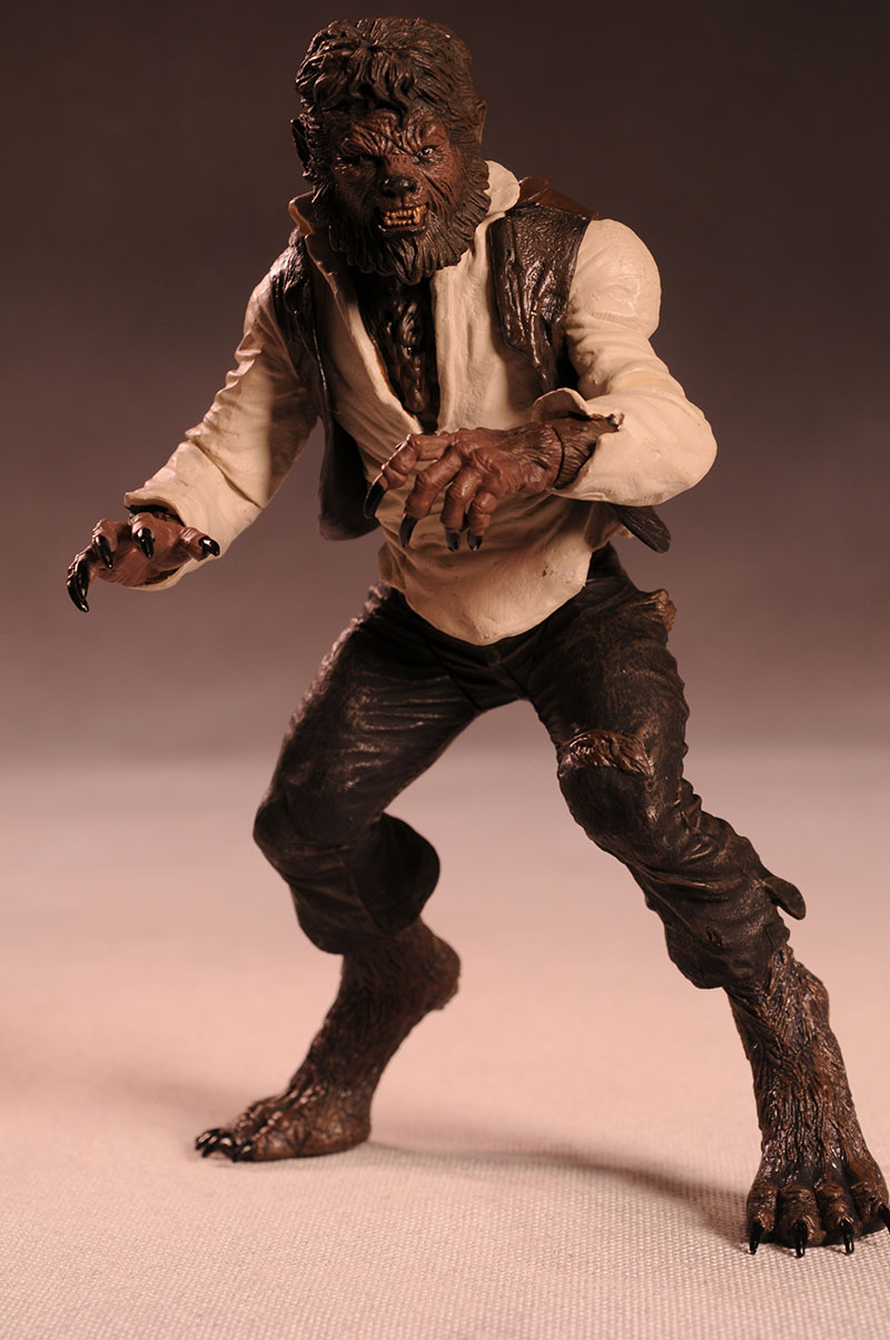 Universal Monsters Wolfman action figure by Mezco