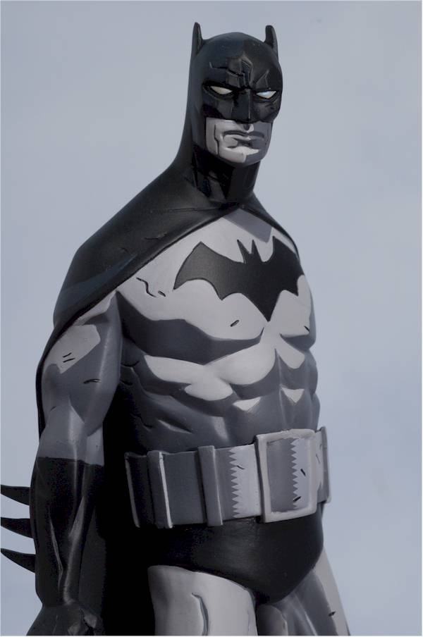 Batman Black and White Mike Mignola statue