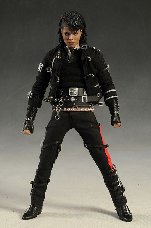 Michael Jackson Bad sixth scale action figure by Hot Toys