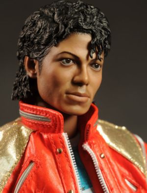 12 inch Action Figure NEW Hot Toys MIS 10 Michael Jackson Beat It Version 