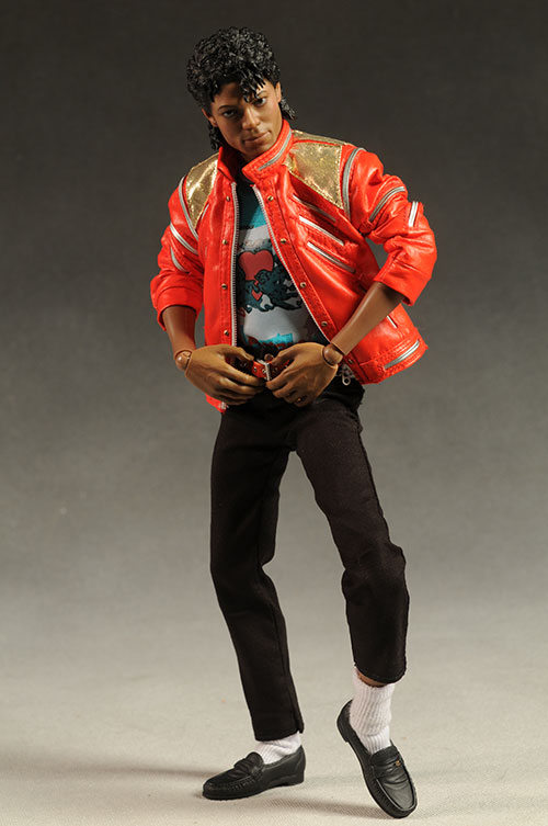 Michael Jackson Beat It action figure by Hot Toys