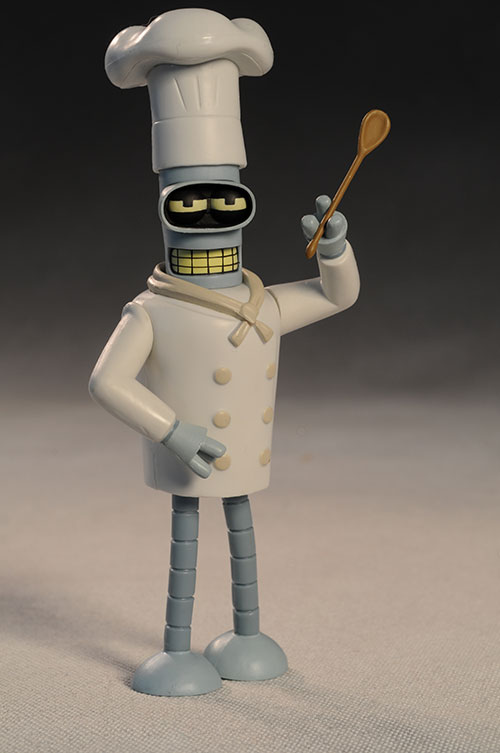 Futurama Chef Bender Roberto Build a Bot parte Incluido 
