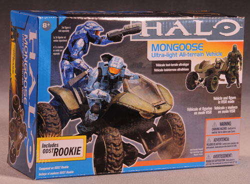 Halo Mongoose EVA ODST Rookie action figure from McFarlane Toys