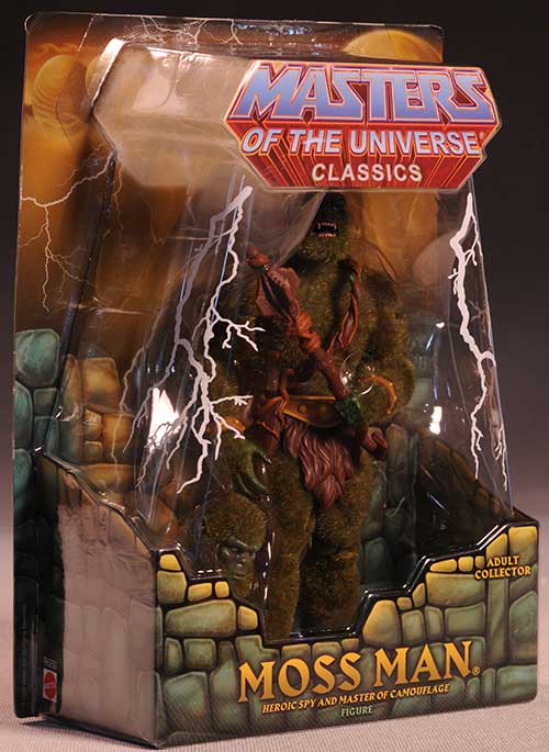 Masters of the Universe Moss Man action figure by Mattel