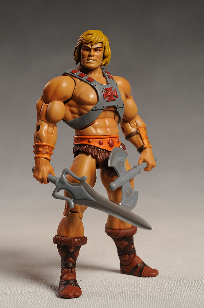 Masters of the Universe Classics He-man action figure by  Mattel