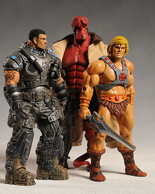 Masters of the Universe Classics He-man action figure by  Mattel