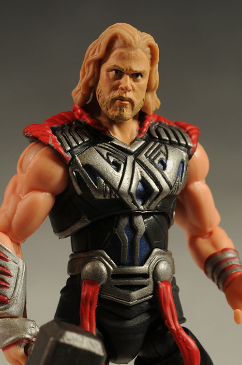 Thor movie action figures by Hasbro