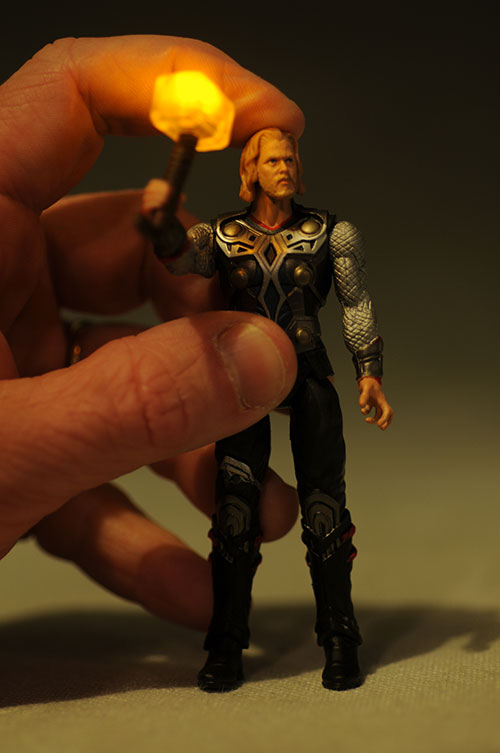 Thor movie action figures by Hasbro