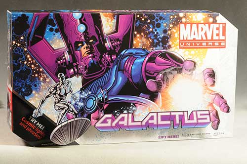 Marvel Universe Galactus action figure by Hasbro