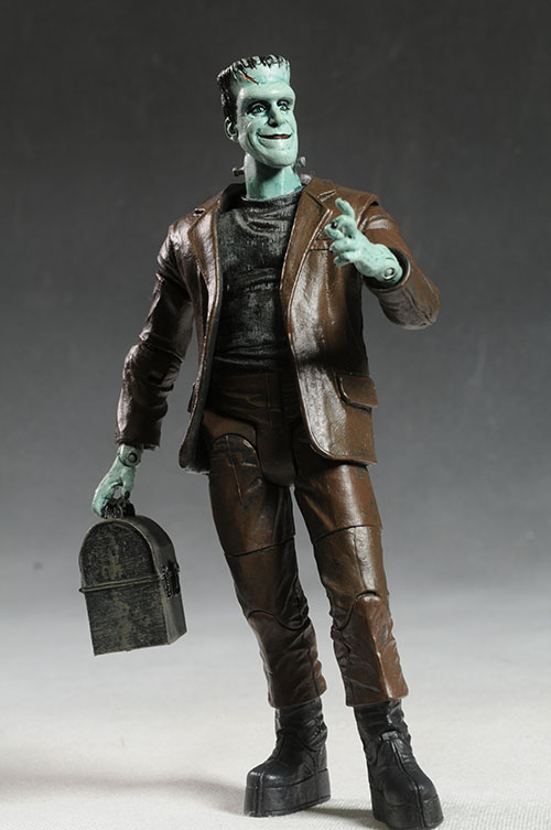 Herman, Lilly, Grampa Munsters action figure by DST