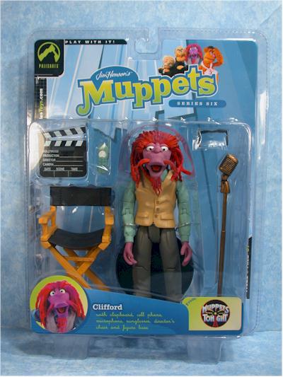 Muppets Clifford action figure by Palisades