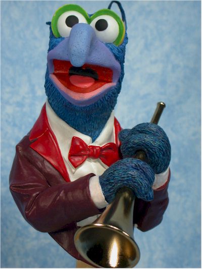 Muppets Statler, Waldorf, Gonzo, Sam mini-bust by Sideshow