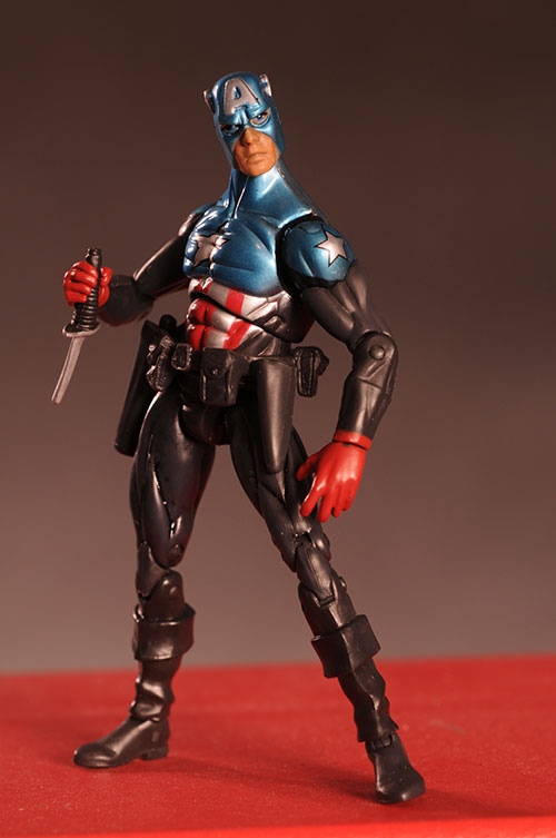 Marvel Universe Captain America action figure by Hasbro