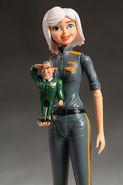 Monsters vs Aliens action figures by Toy Quest