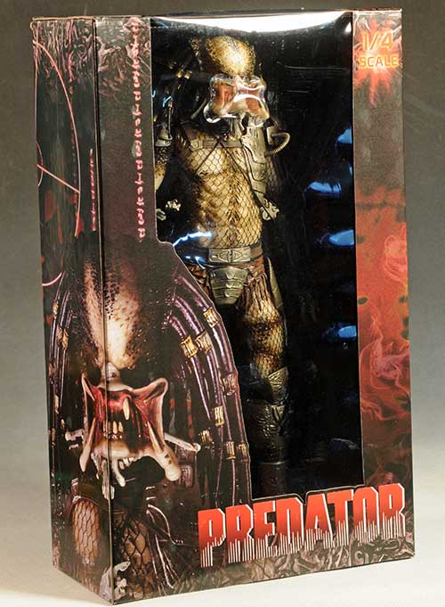 Predator 1/4 scale action figure by NECA