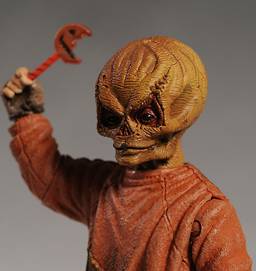 Trick R Treat Sam action figure by NECA