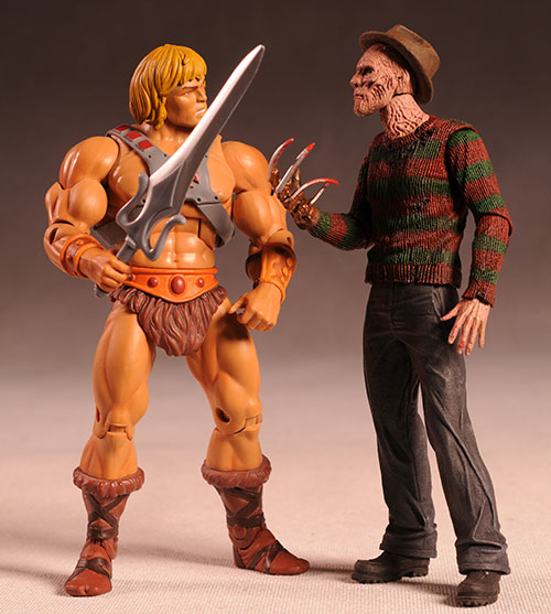 Nightmare on Elm Street Freddy Krueger action figure by NECA