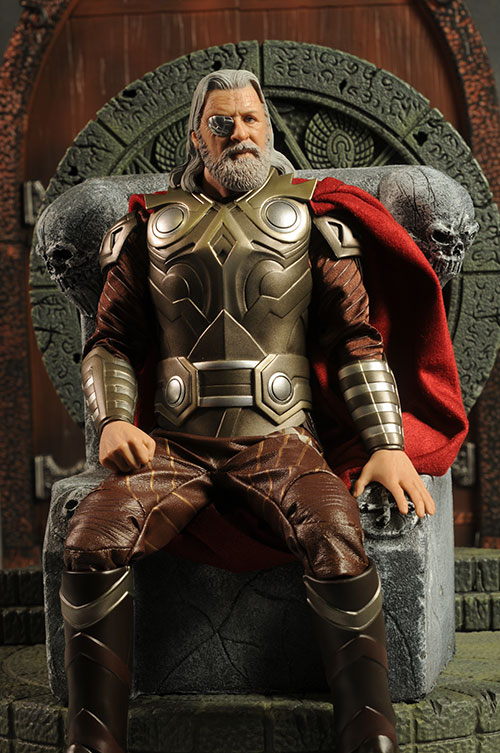 Thor Movie Odin sixth scale action figure by Hot Toys