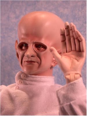 SIDESHOW 1/6 THE OUTER LIMITS アイカー Sideshow Toy Outer Limits Keeper of the Purple Twilight Ikar and