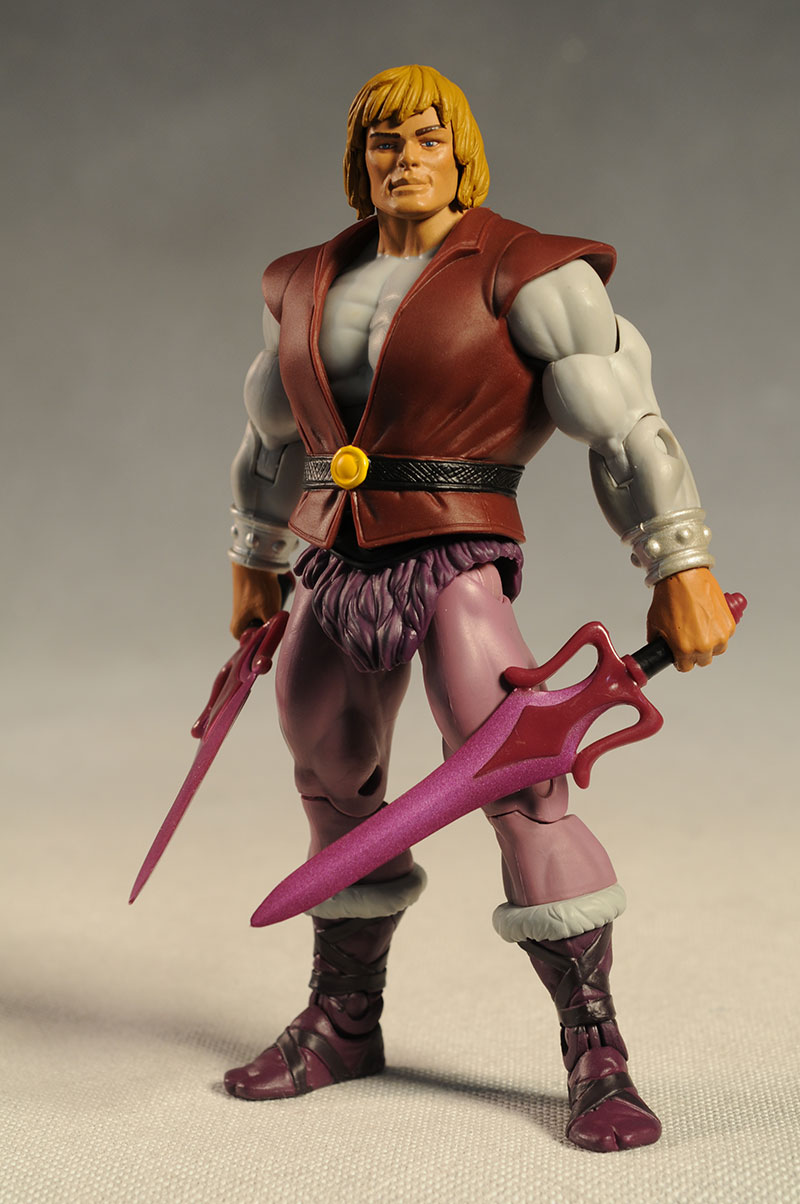 MOTUC Orko, Prince Adam action figures by Mattel
