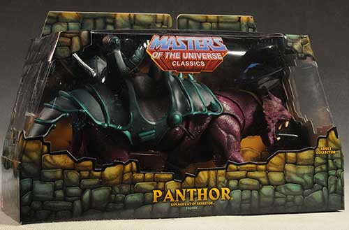 MOTUC Panthor action figure by Mattel