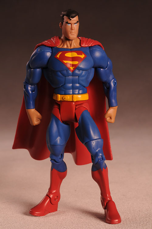 Superman Public Enemies action figure by Mattel