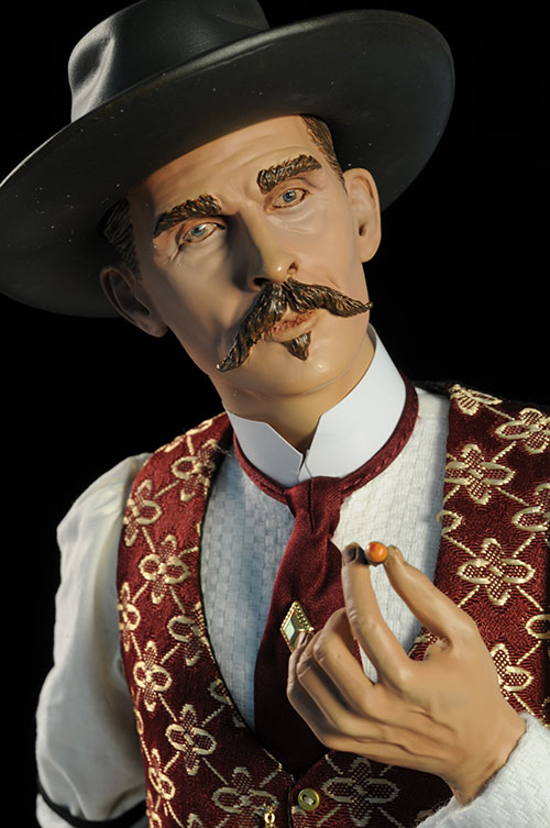 Premium Format Doc Holliday statue by Sideshow