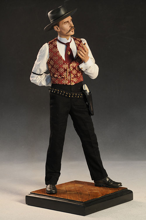 Premium Format Doc Holliday statue by Sideshow