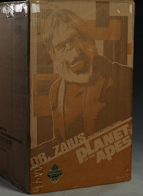 Dr. Zaius Planet of the Apes Premium Format statue by Sideshow Collectibles