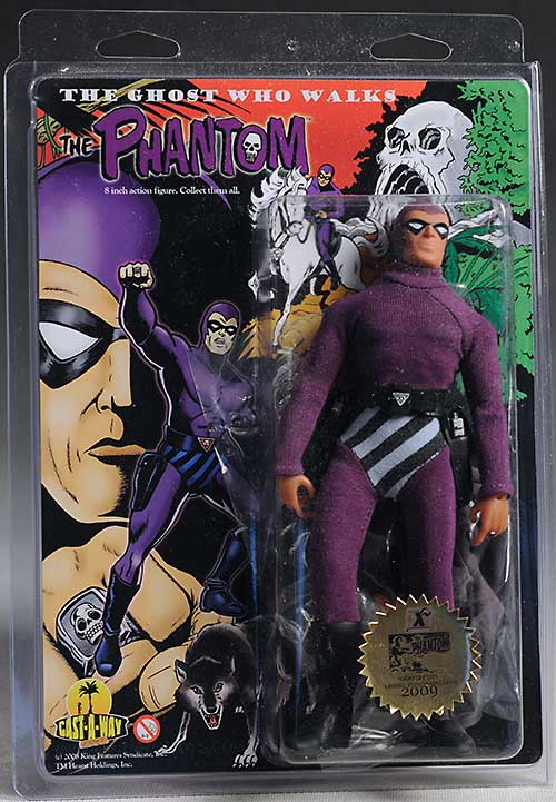 Phantom Gray Ghost exclusive action figure by Cast-A-Way