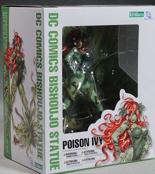 Poison Ivy Bishoujo statue by Kotobukiya