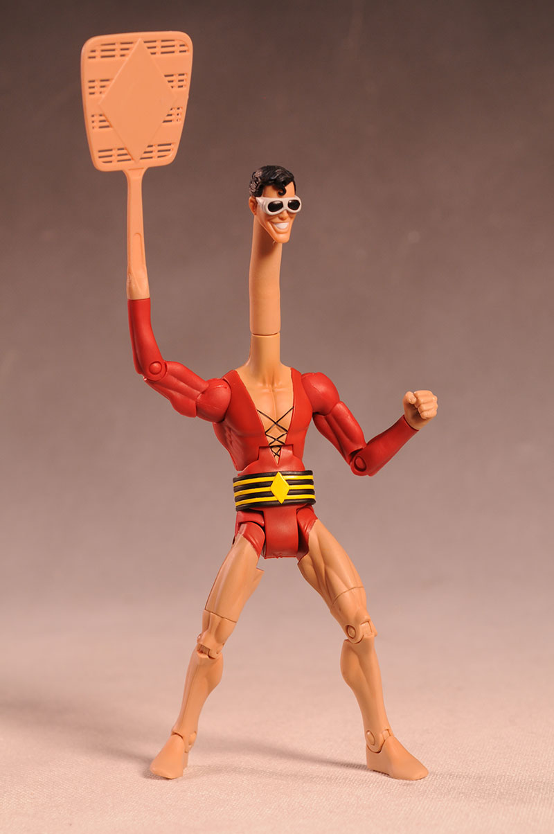 DCUC Plastic Man SDCC exclusive action figure by Mattel