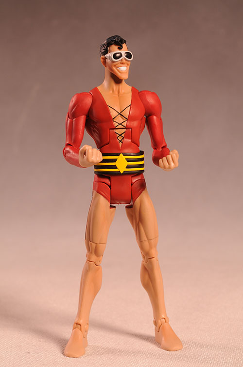 DCUC Plastic Man SDCC exclusive action figure by Mattel