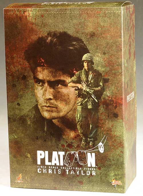 Platoon Chris Taylor sixth scale figure by Hot Toys