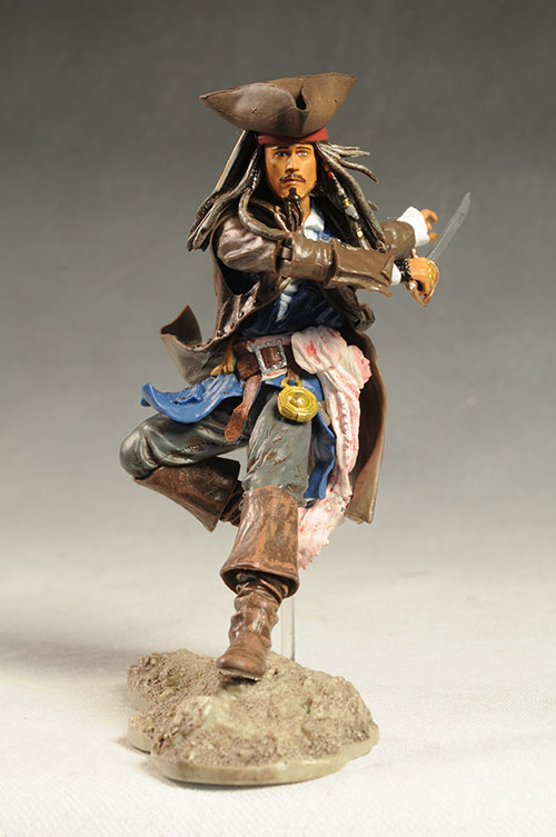 Jack Sparrow, Blackbeard action figures by Jakks