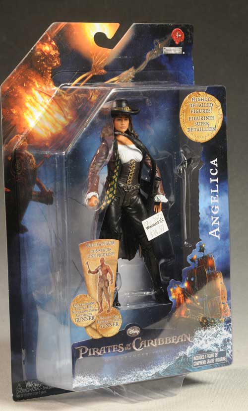 Pirates of the Caribbean action figures by Jakks