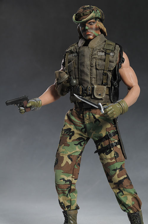 Predator, Dutch, Billy sixth scale action figures by Hot Toys
