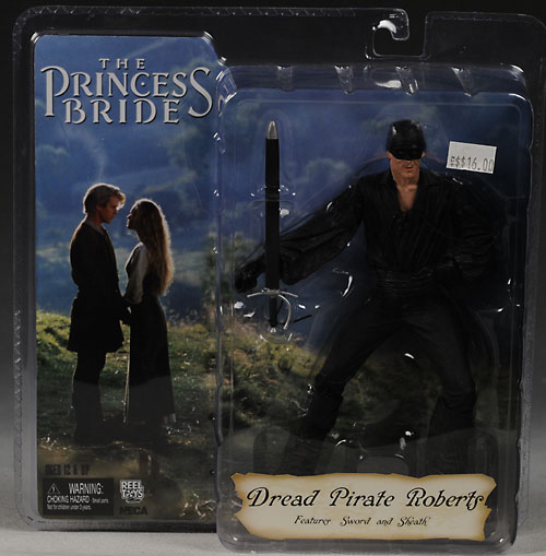 Princess Bride Dread Pirate Roberts action figure by NECA