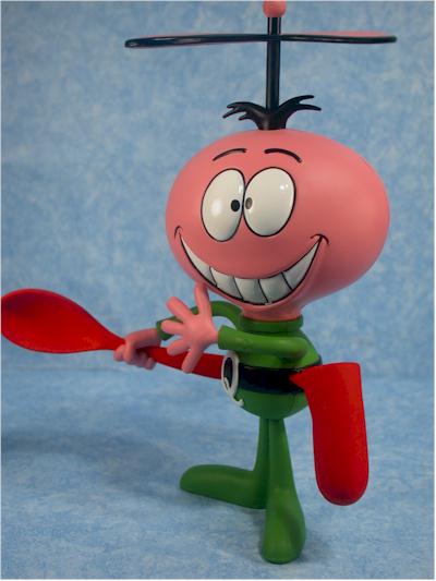 Quisp, Baseball Quisp action figure by Majestic Studios