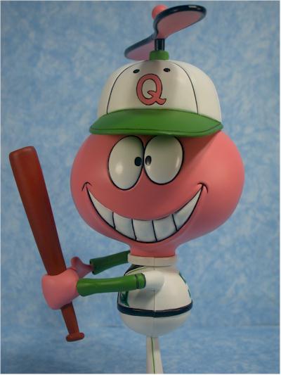 Quisp, Baseball Quisp action figure by Majestic Studios
