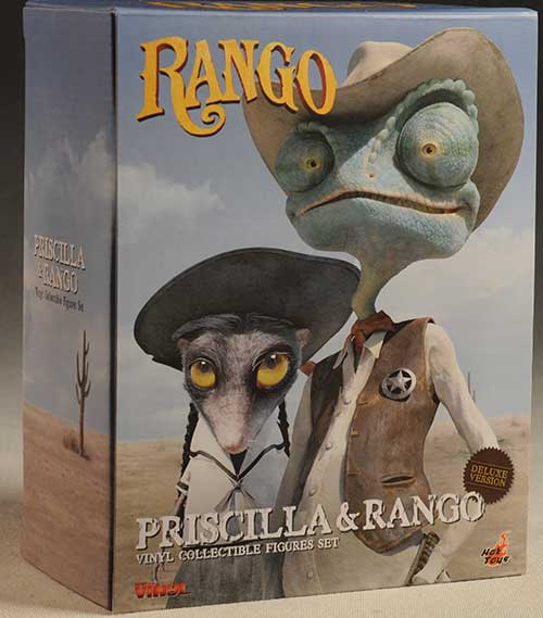 Rango, Priscilla vinyl action figure by Hot Toys