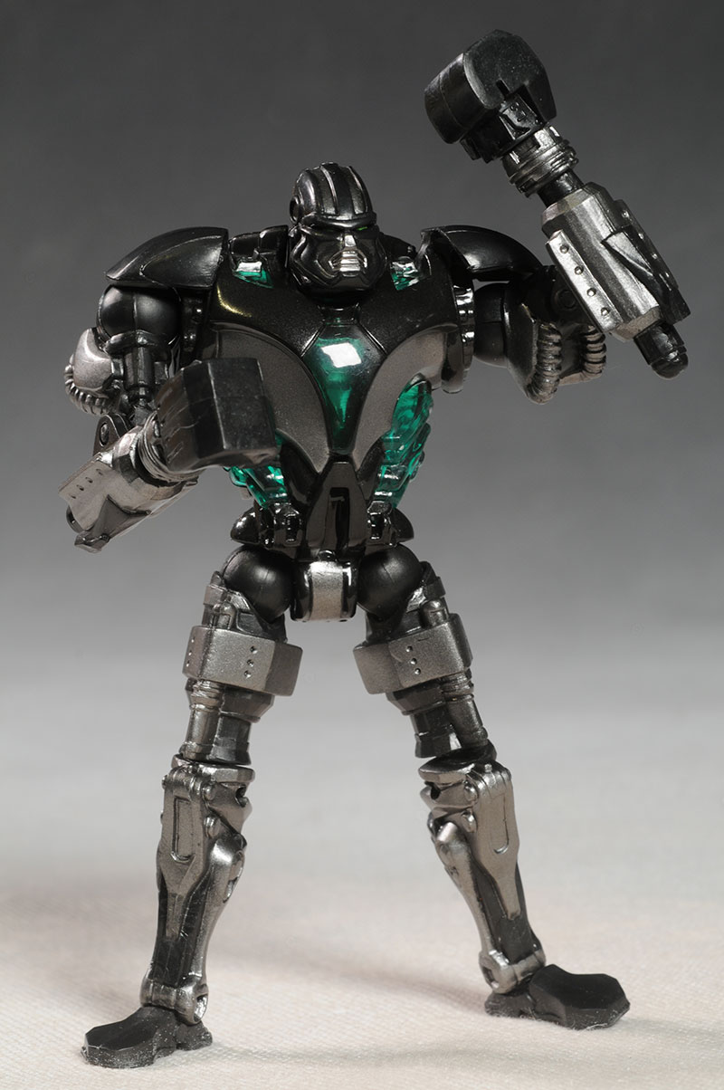 Review and photos of Real Steel Atom, Zeus action figure by Jakks